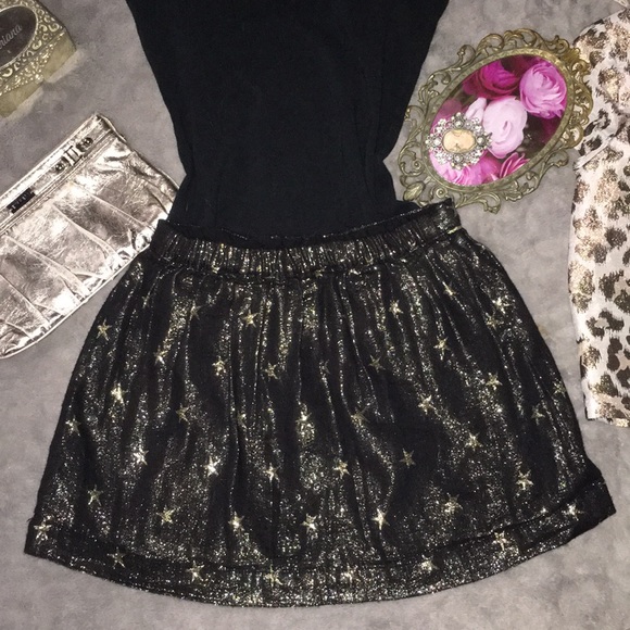 Girls’ Old Navy Lined Black Skirt sz S (6-7) ⭐️ - Picture 5 of 8